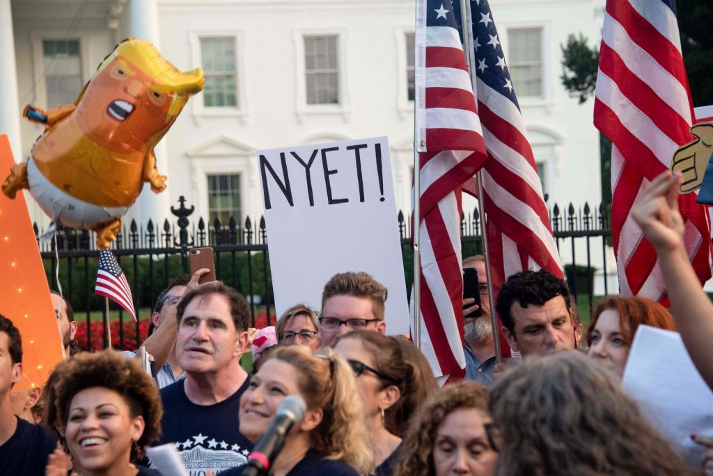 protesta trump