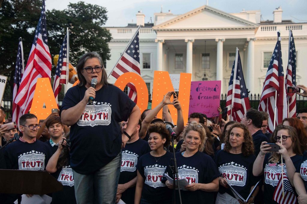 protesta trump