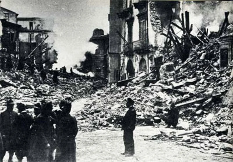 terremoto 1908