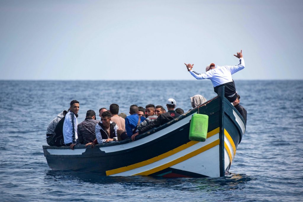 sbarco migranti