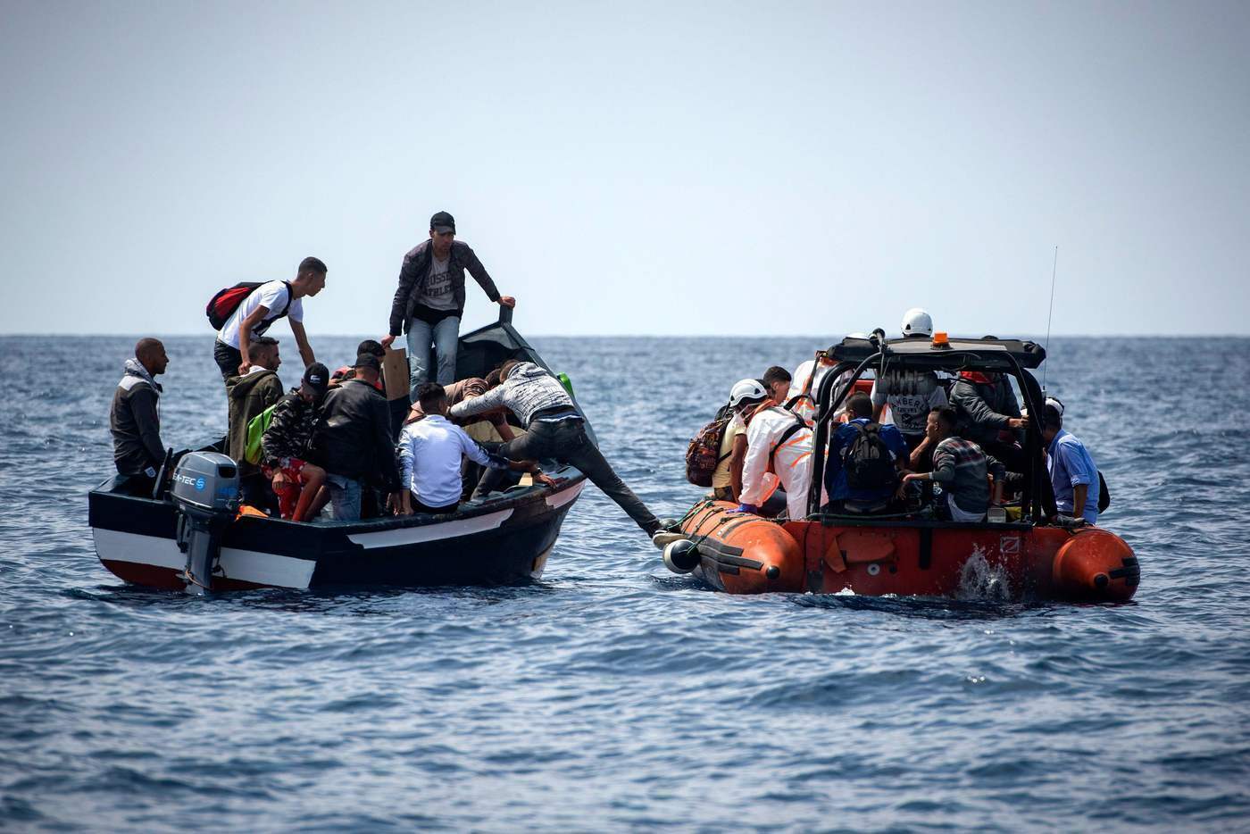 sbarco migranti