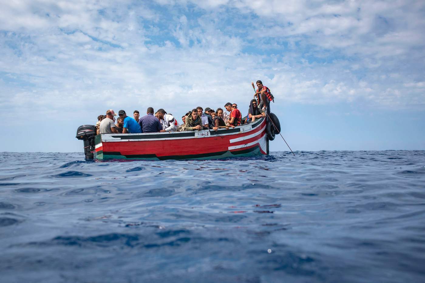 sbarco migranti