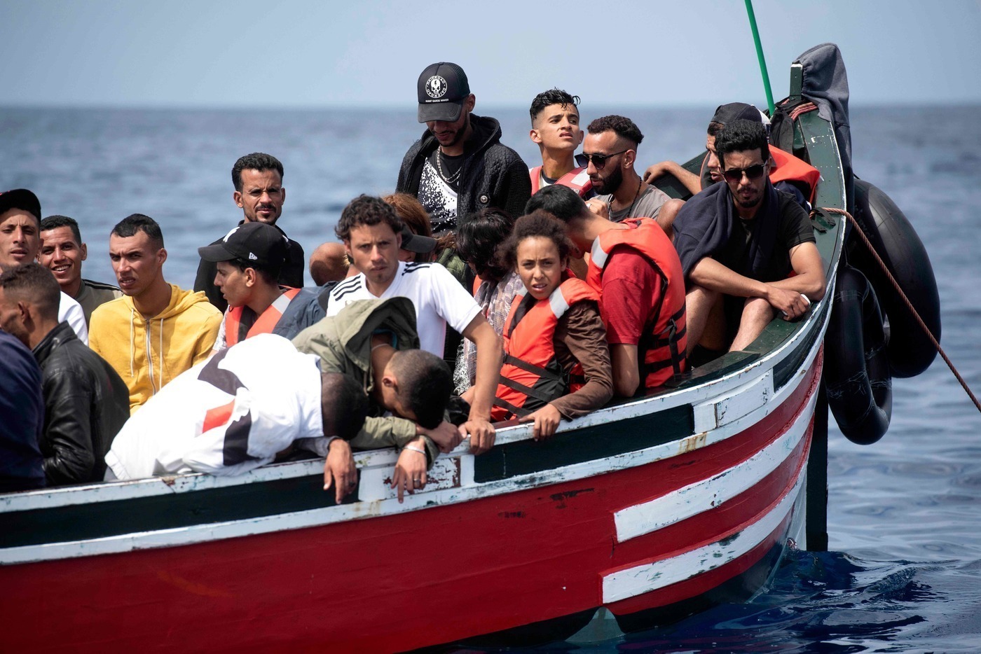 sbarco migranti