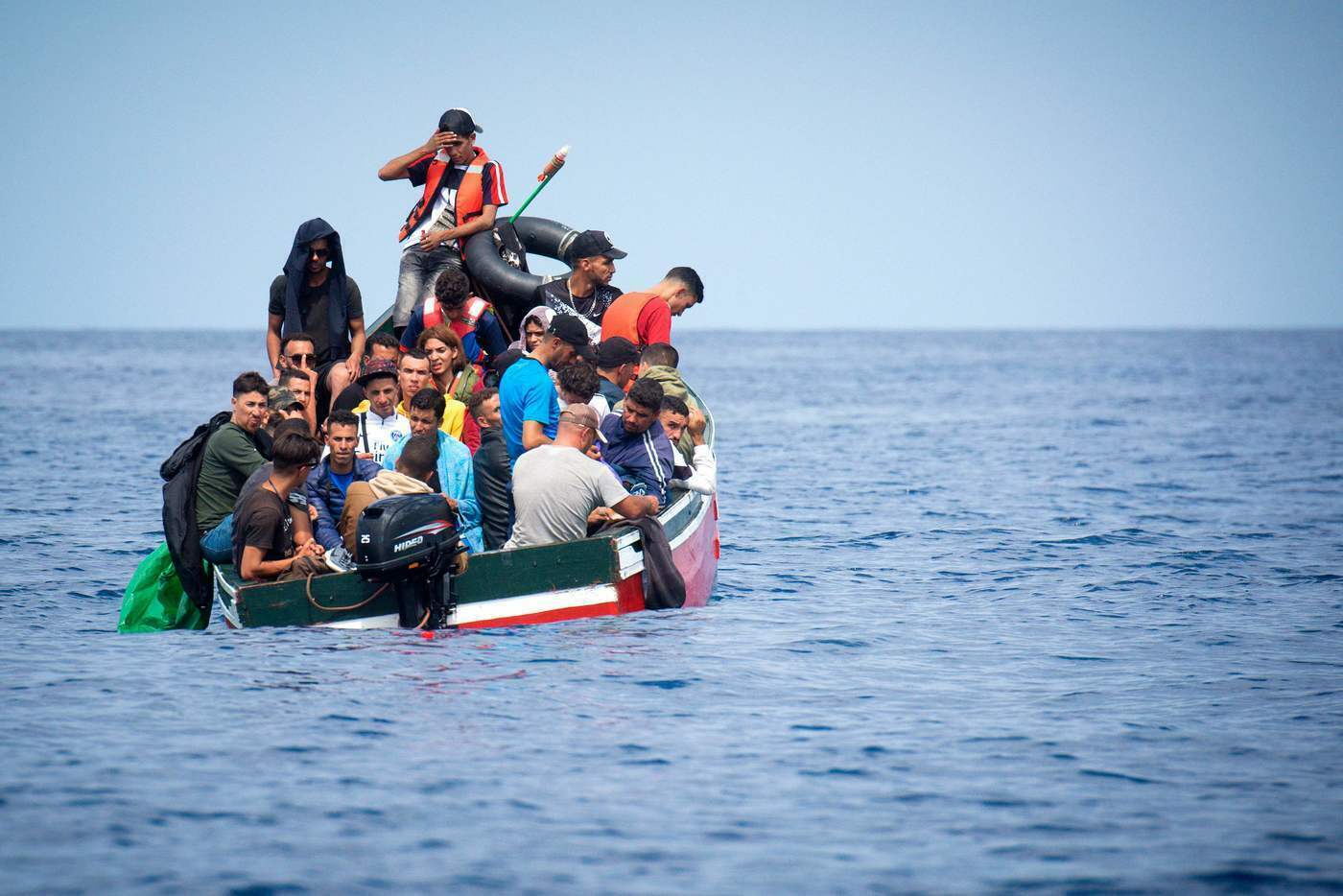 sbarco migranti