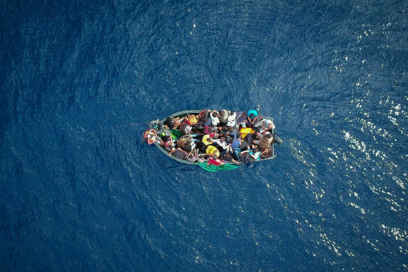 sbarco migranti