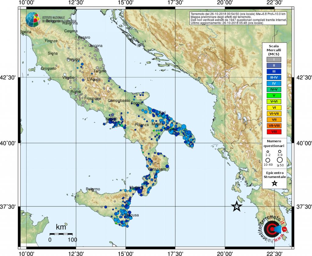 terremoto grecia zante