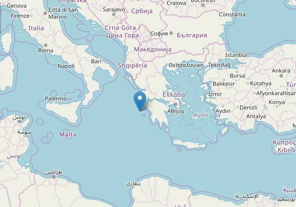 terremoto grecia zante