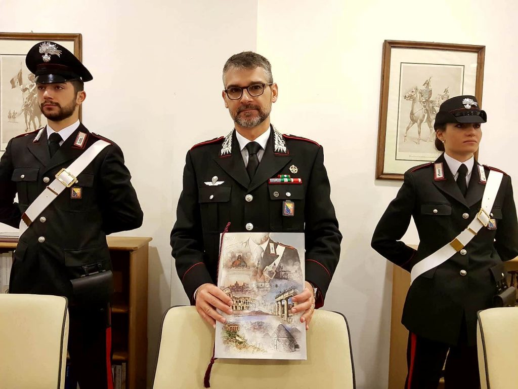 Ravenna, Carabinieri: presentati il calendario storico e l'agenda