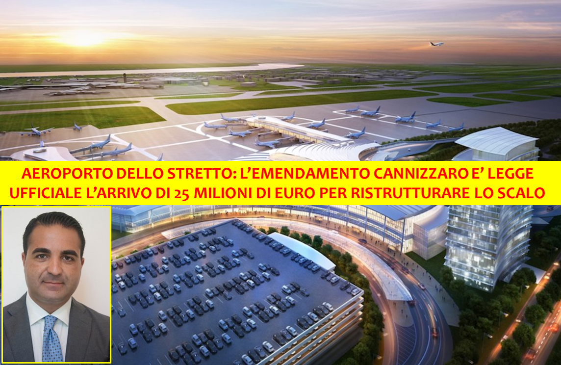 aeroporto dello stretto emendamento cannizzaro