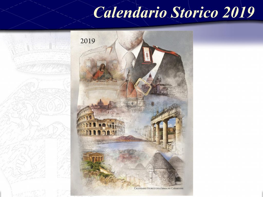 Reggio Calabria: presentato il Calendario Carabinieri 2019 [FOTO]