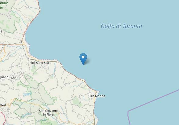 terremoto calabria