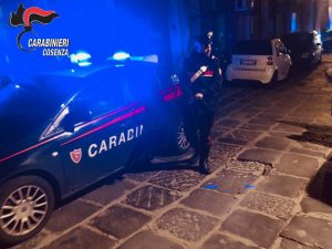 carabinieri cosenza