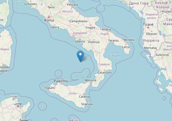 terremoto tirreno meridionale calabria