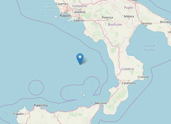 terremoto tirreno meridionale calabria