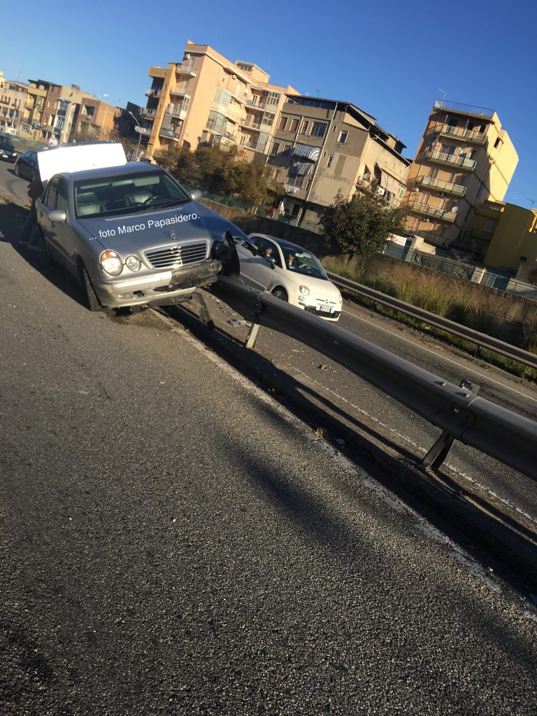 incidente Calopinace Reggio Calabria