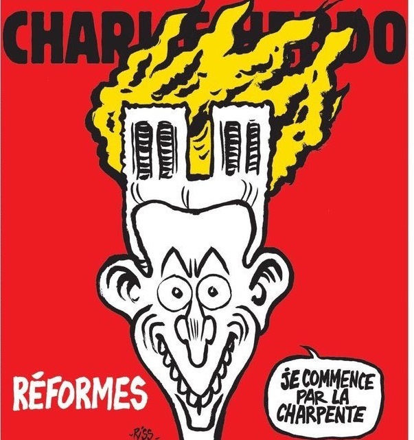 charlie hebdo notre dame