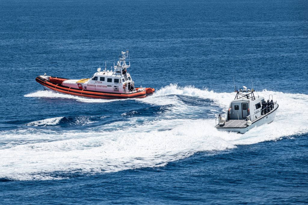 Catania, Sicurezza In Mare: Maxi Esercitazione Della Guardia Costiera ...