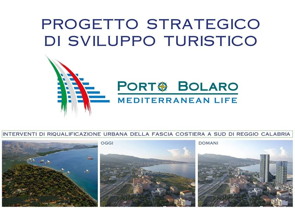 reggio calabria progetto porto bolaro