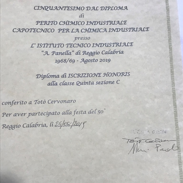 Ancora noi a 26 anni dal diploma - Zonalocale