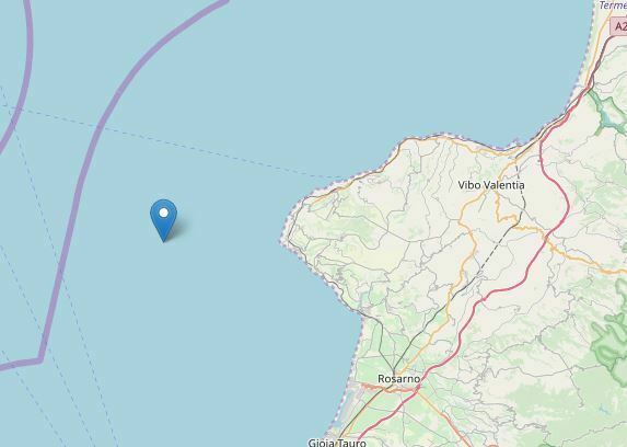 terremoto oggi calabria catanzaro vibo valentia reggio