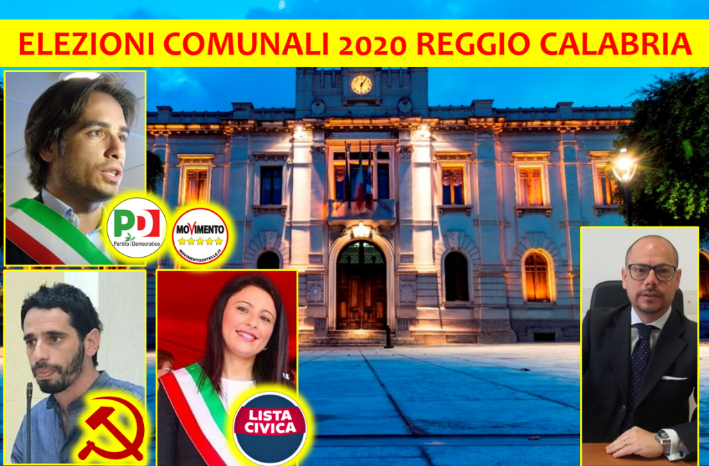 elezioni comunali 2020 reggio calabria