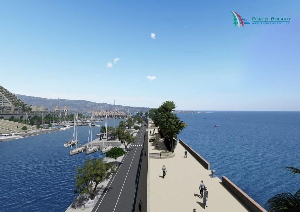 reggio calabria progetto porto bolaro