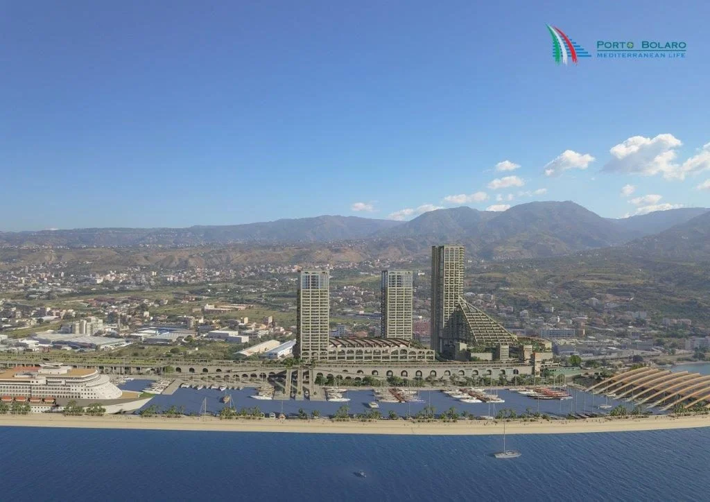 reggio calabria progetto porto bolaro