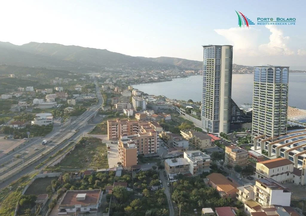 reggio calabria progetto porto bolaro