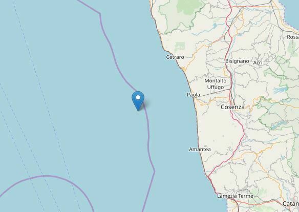 terremoto calabria