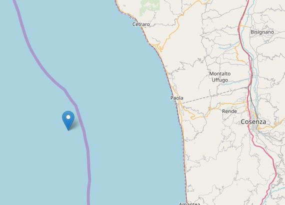 terremoto calabria