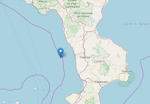 terremoto calabria