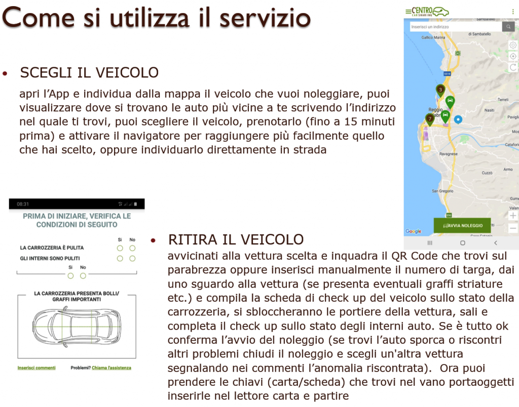 car sharing atam