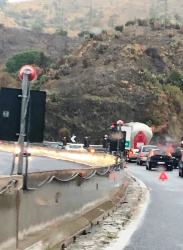 incidente tangenziale Reggio Calabria