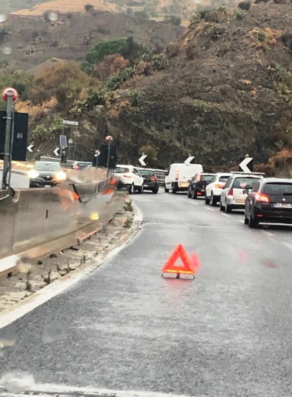 incidente tangenziale Reggio Calabria