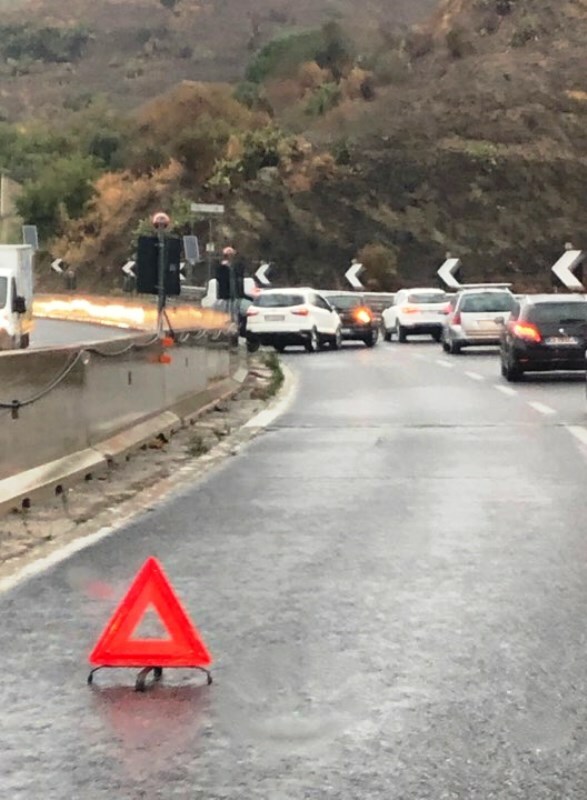 incidente tangenziale Reggio Calabria