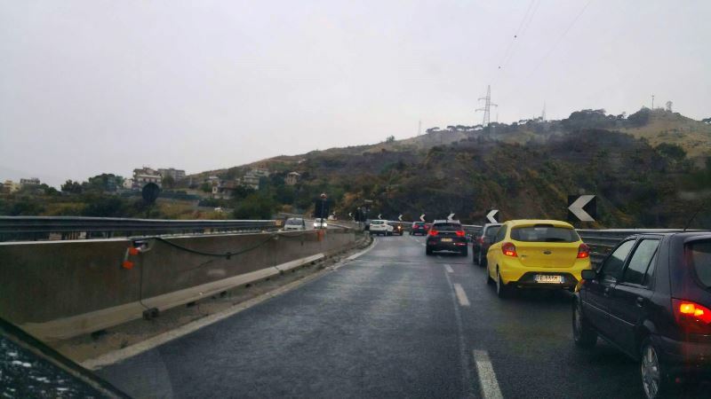 incidente tangenziale Reggio Calabria