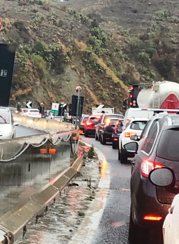 incidente tangenziale Reggio Calabria