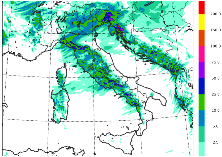 Mappa 27 novembre