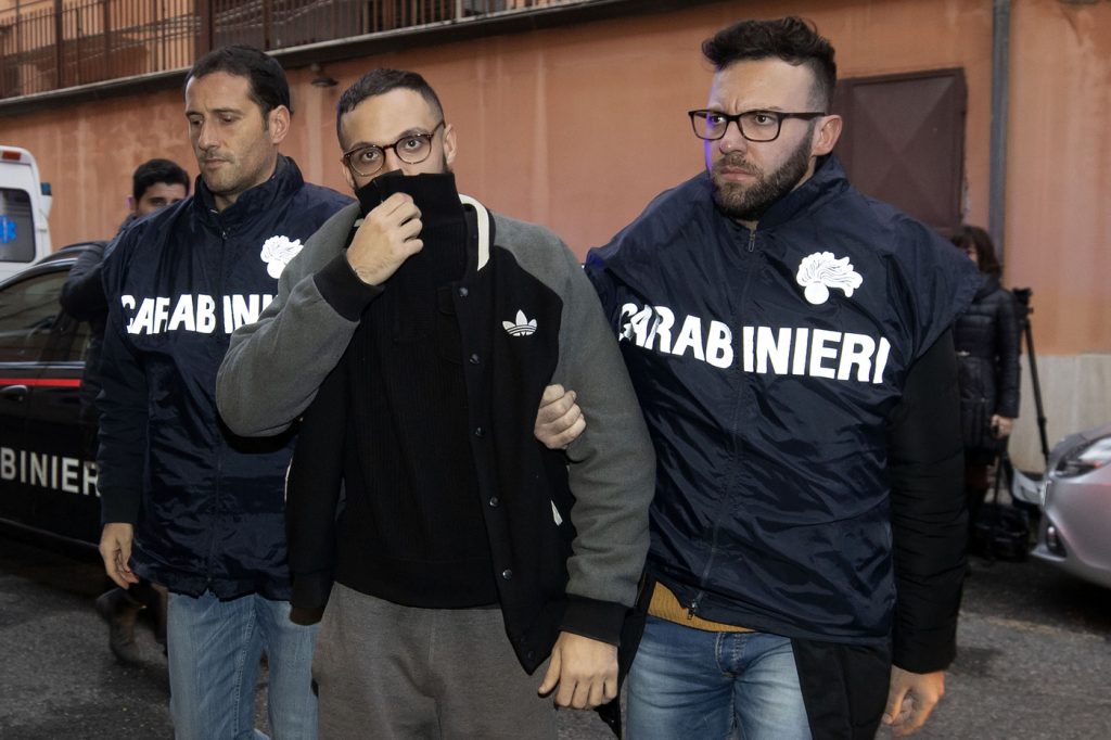 arresti omicidio sacchi