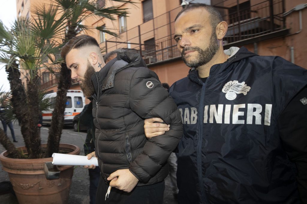 arresti omicidio sacchi