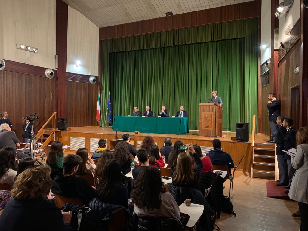 convegno A-ndrangheta palmi