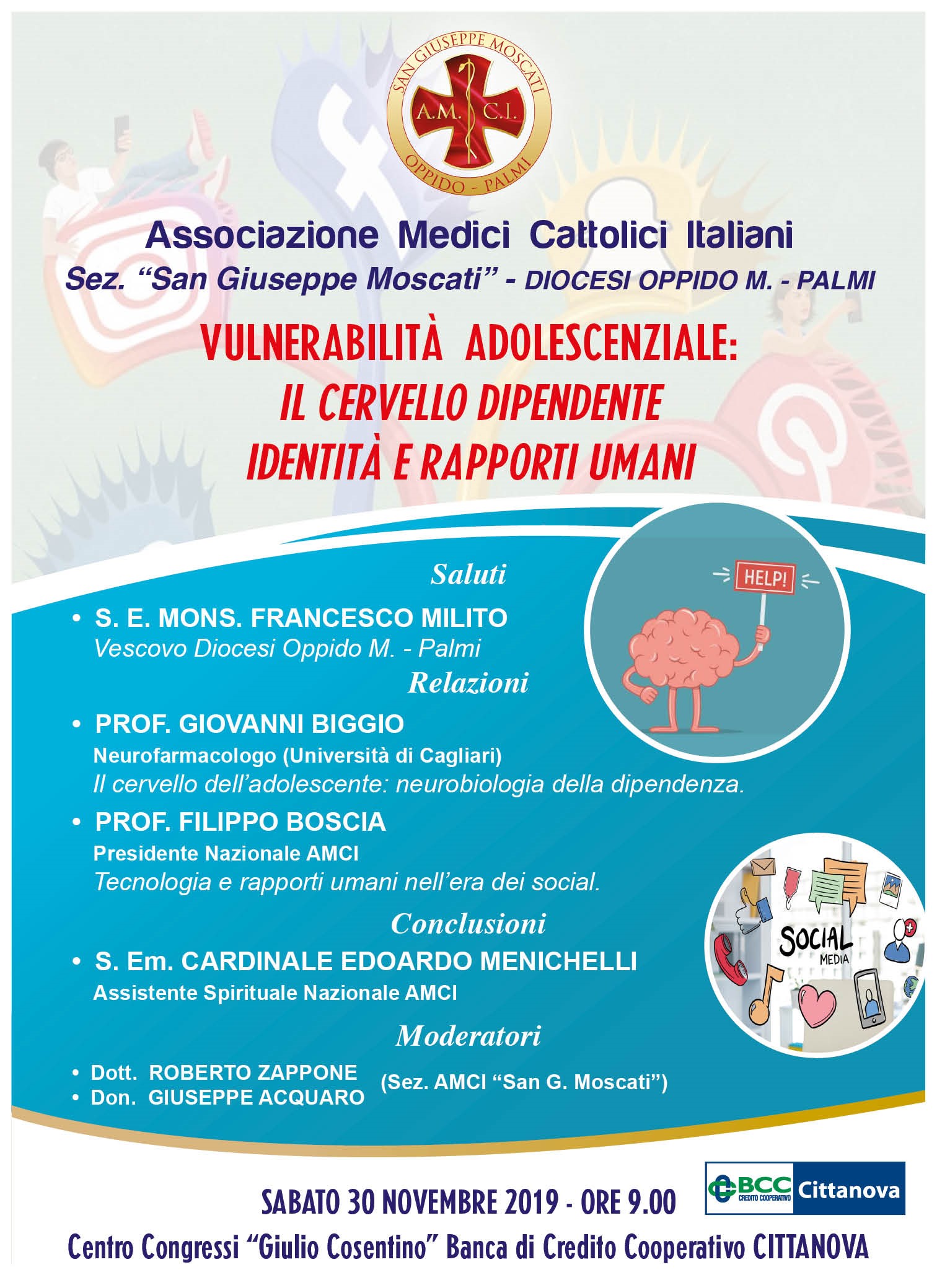 iniziativa associazione medici cattolici italiani