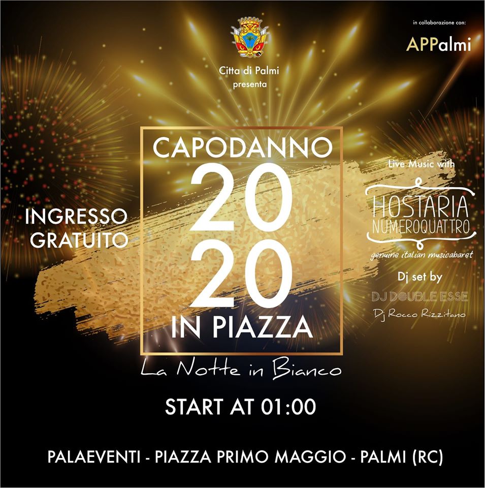 capodanno piazza palmi