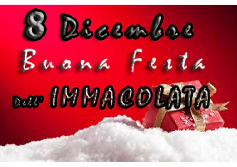 festa immacolata