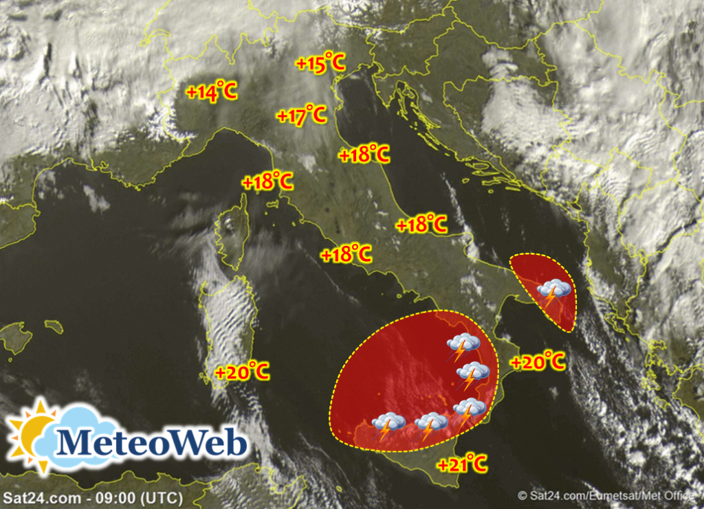 meteo natale