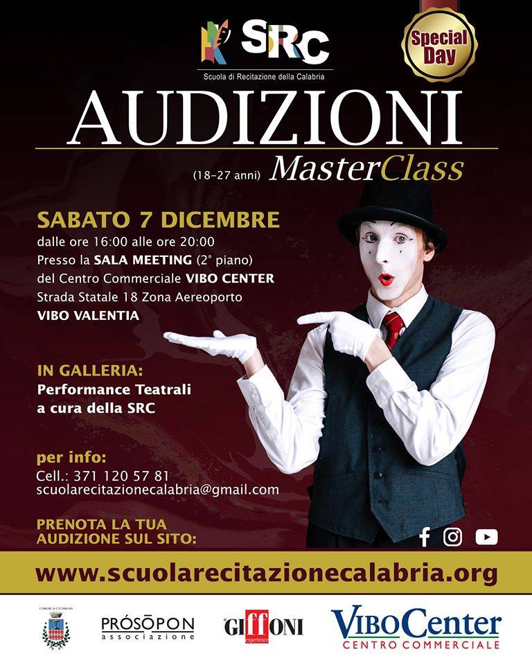 scuola recitazione calabria