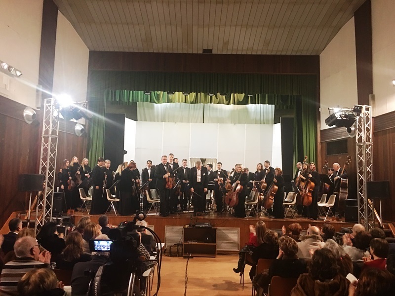 Sofia Sinfonietta Casa Palmi