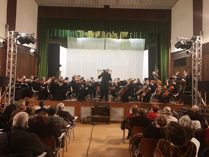 Sofia Sinfonietta Casa Palmi