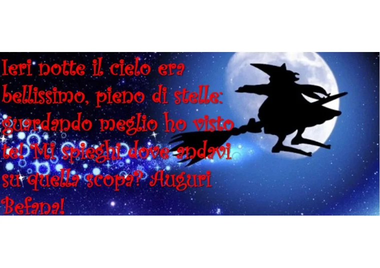 Buona Epifania: frasi di auguri e significato della giornata della Befana