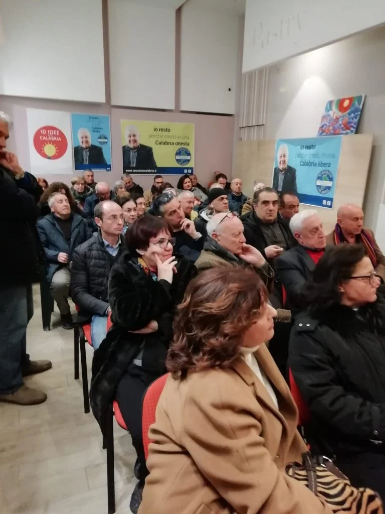 Elezioni Regionali, presentati i candidati della lista "Io Resto in